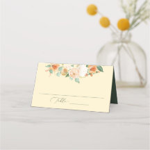 Boho Botánico Yellow Greenery Floral Boda