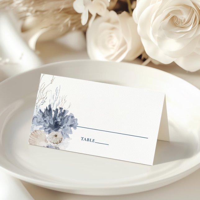 Tarjeta De Asiento Boho moda Beach Destination Wedding (Subido por el creador)