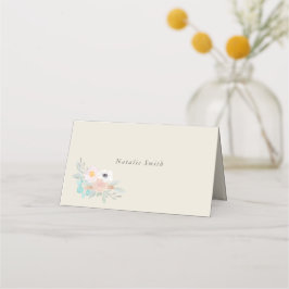 Tarjeta De Asiento Bouquet acuarela, carteles