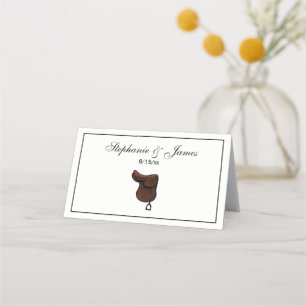 Tarjeta De Asiento Caballos - Preppy Color de la silla de ruedas ecue