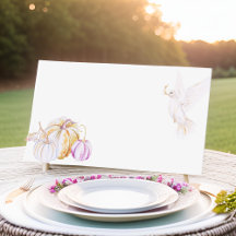 Calabaza acuarela y acción de gracias de la cocina