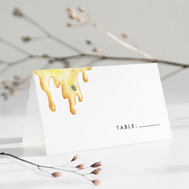 Tarjeta De Asiento CALLA Abeja de Miel  (Subido por el creador)