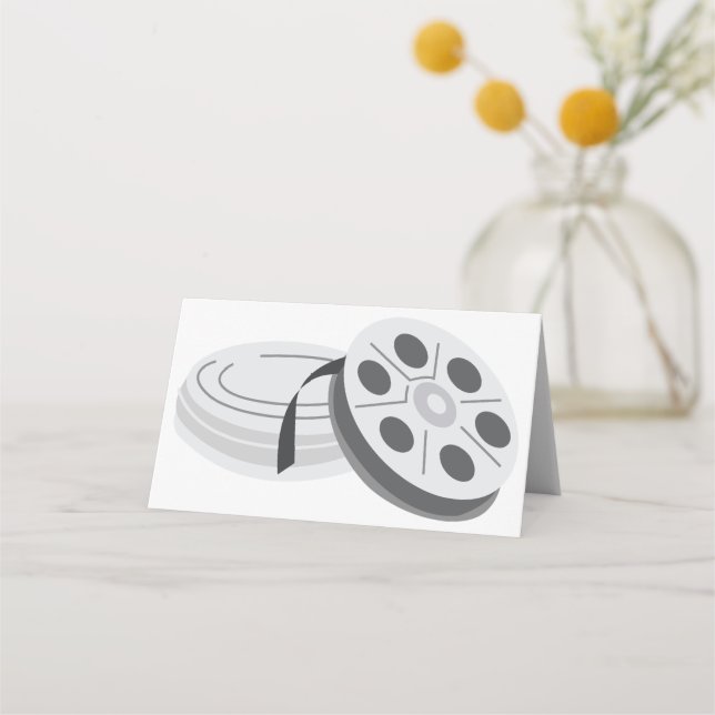 Tarjeta De Asiento Camiones de película (Anverso)