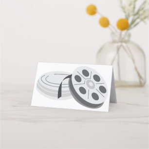 Tarjeta De Asiento Camiones de película