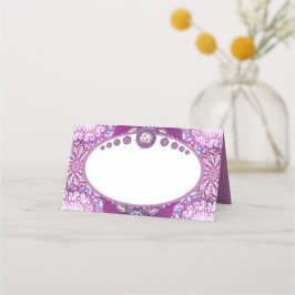 Tarjeta De Asiento Cardinal Red Rosace