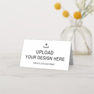 Tarjeta De Asiento Cargar su diseño aquí
