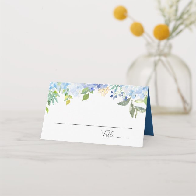 Tarjeta De Asiento Carolina Bloom Bouquet | Escort (Anverso)
