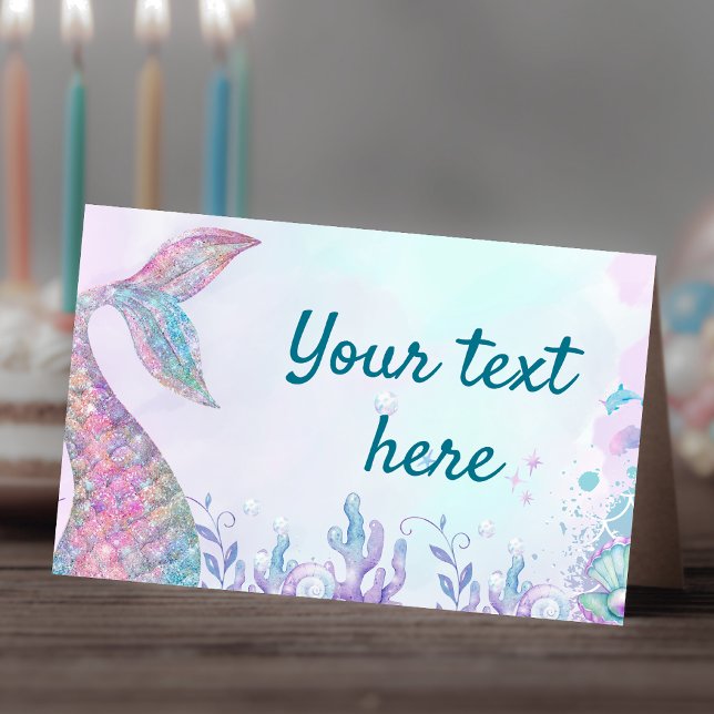Tarjeta De Asiento Carpa de comida de cumpleaños con temática de sire (Subido por el creador)
