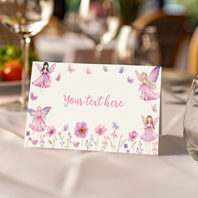 Tarjeta De Asiento Carpa de comida para fiesta de cumpleaños en jardí (Subido por el creador)