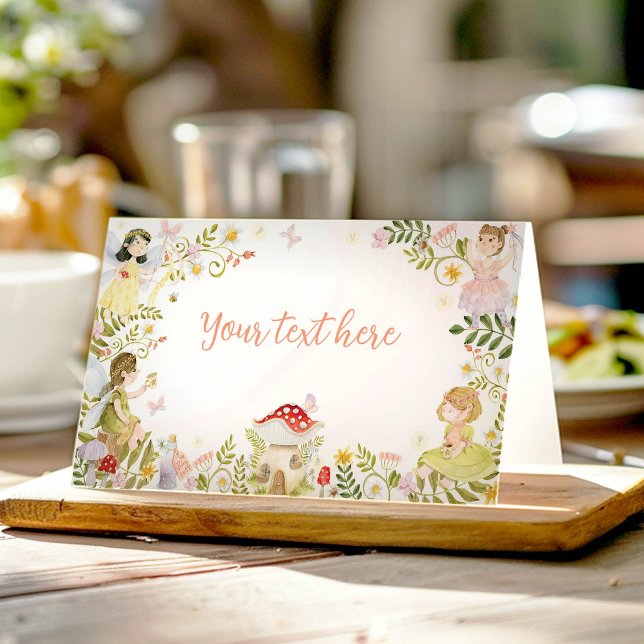 Tarjeta De Asiento Carpa de comida para fiesta de cumpleaños en jardí (Subido por el creador)