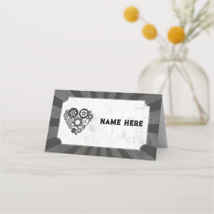 Tarjeta De Asiento Cartas de Boda Nombres de Perros de Corazón de Bod
