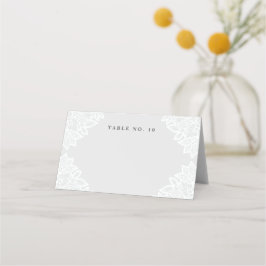 Tarjeta De Asiento Cartas de tienda de carpa de mesa de bautismo de e