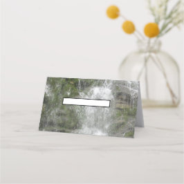 Tarjeta De Asiento Cascada La Chute en el Parque Nacional Forillon