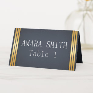 Tarjeta De Asiento Cena de cumpleaños de Hibachi