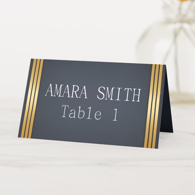 Tarjeta De Asiento Cena de cumpleaños de Hibachi (Subido por el creador)