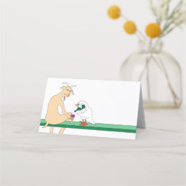 Tarjeta De Asiento Cena de vinos