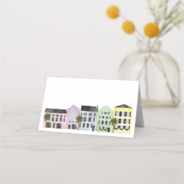 Tarjeta De Asiento Charleston Boda