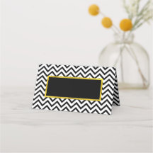 Chevron Modern Elegance Boda Table
