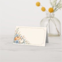 Chinoiserie Floral de Otoño Calabaza