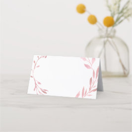 Tarjeta De Asiento coloración de color rosa polvoriento