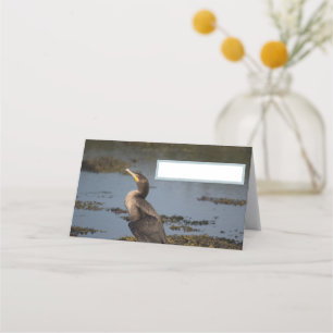 Tarjeta De Asiento Cormorán de doble pecho