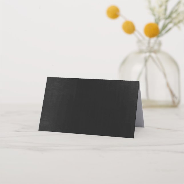 Tarjeta De Asiento Crear el propio (Anverso)