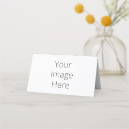 Tarjeta De Asiento Crear su propio Personalizado