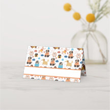 Cute Cartoon Dog Tema fiesta de cumpleaños