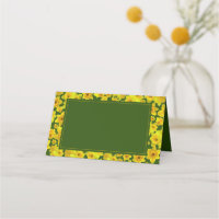 Daffodil de primavera amarilla - Boda