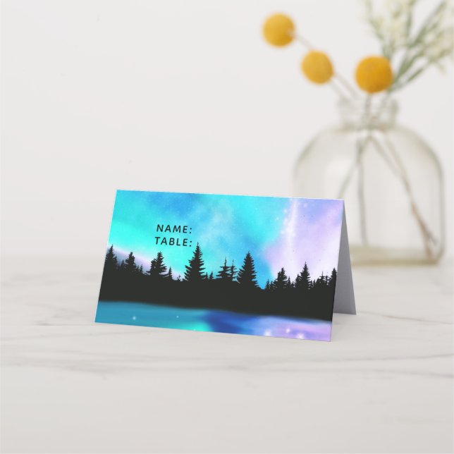 Tarjeta De Asiento Daybreak Reflings Place Card (Anverso)