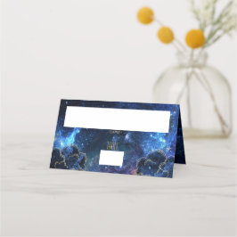 Tarjeta de asiento de Fase Celestial de la Luna