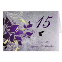 tarjeta de asiento de mesa de bodas de invierno de