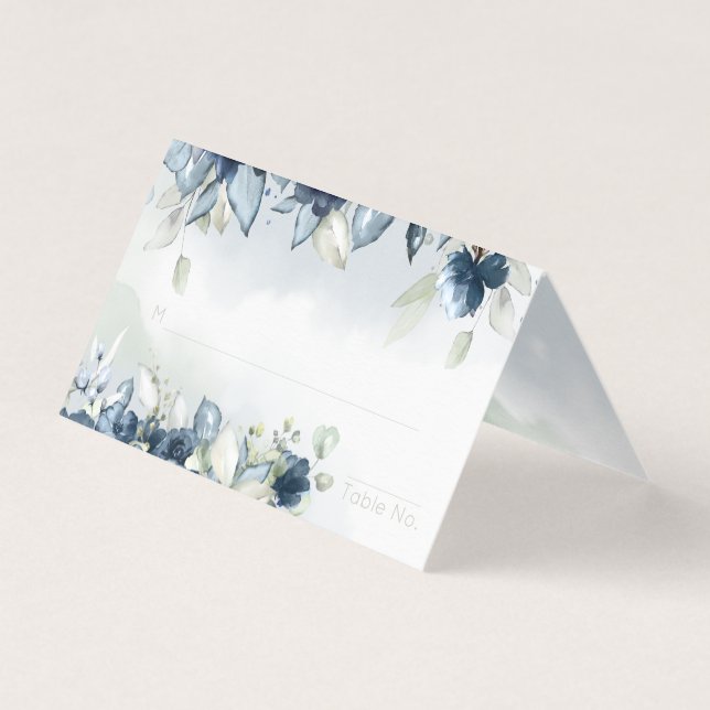 Tarjeta de asiento de mesa de invitados Boda Rosas