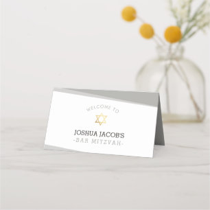 Tarjeta De Asiento DESPUÉS DE LA RECEPCIÓN FIESTA simple ángulos mode