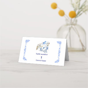 Tarjeta De Asiento Destino Grecia Boda Santorini