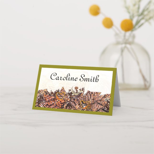 TARJETA DE ASIENTO ¡DÍA DE SOL DULCE! :) (Anverso)