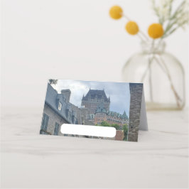 Tarjeta De Asiento Distrito histórico de Quebec