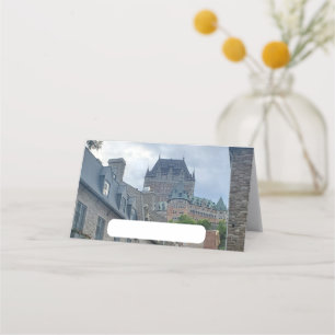 Tarjeta De Asiento Distrito histórico de Quebec