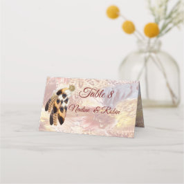 Tarjeta De Asiento Dream Catcher