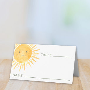 Tarjeta De Asiento Ducha de Sol para Bebé