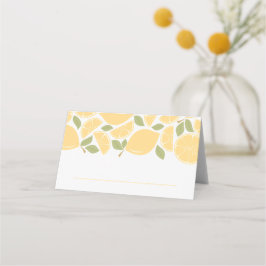 Tarjeta De Asiento Ducha nupcial o Boda