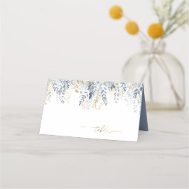 Tarjeta De Asiento Dulce Boda Floral ID1045