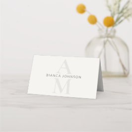 Tarjeta De Asiento Edición Inicial de Boda