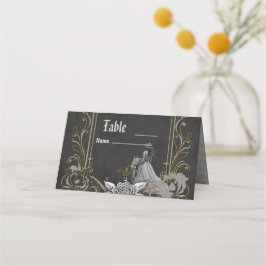 Tarjeta De Asiento El lujo y el romance.