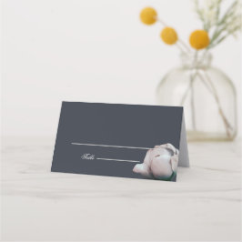 Tarjeta De Asiento Elegante doblado