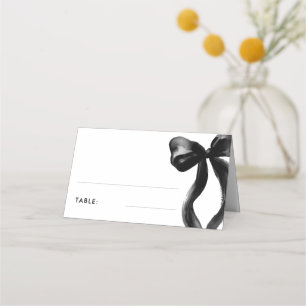 Tarjeta De Asiento Elegante Mesa de Fiesta de Regalos para Novia con