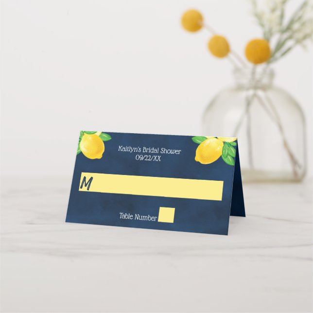 Tarjeta De Asiento Ella Encontró su Gran Aprieto Despedida de Soltera (Anverso)