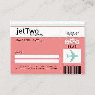 Tarjeta de asiento/Escolta para tarjetas de embarq