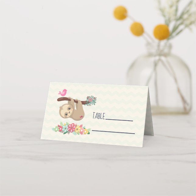 Tarjeta De Asiento Espuma marrón aguda colgando boca abajo (Anverso)