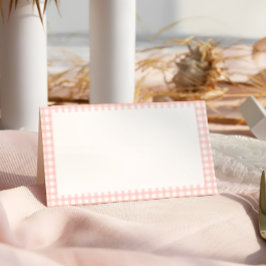 Tarjeta De Asiento Está fuera de la ducha de novia del mercado